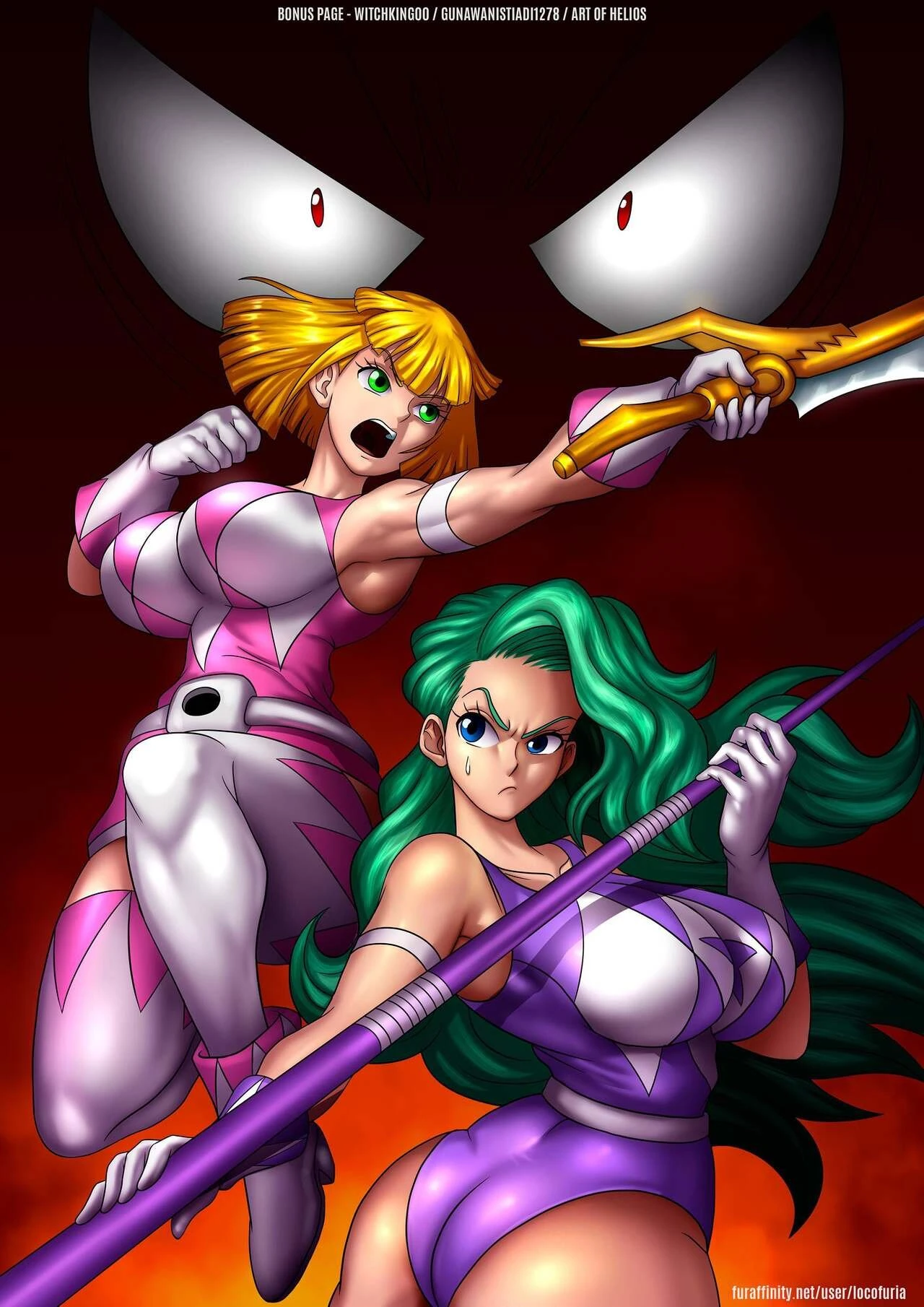 Ranger Ambush porn comic picture 46