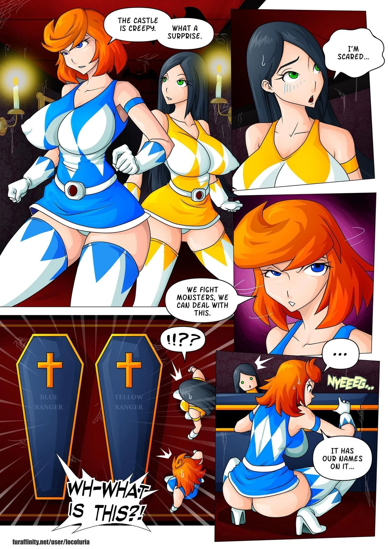 Ranger Ambush porn comic picture 5