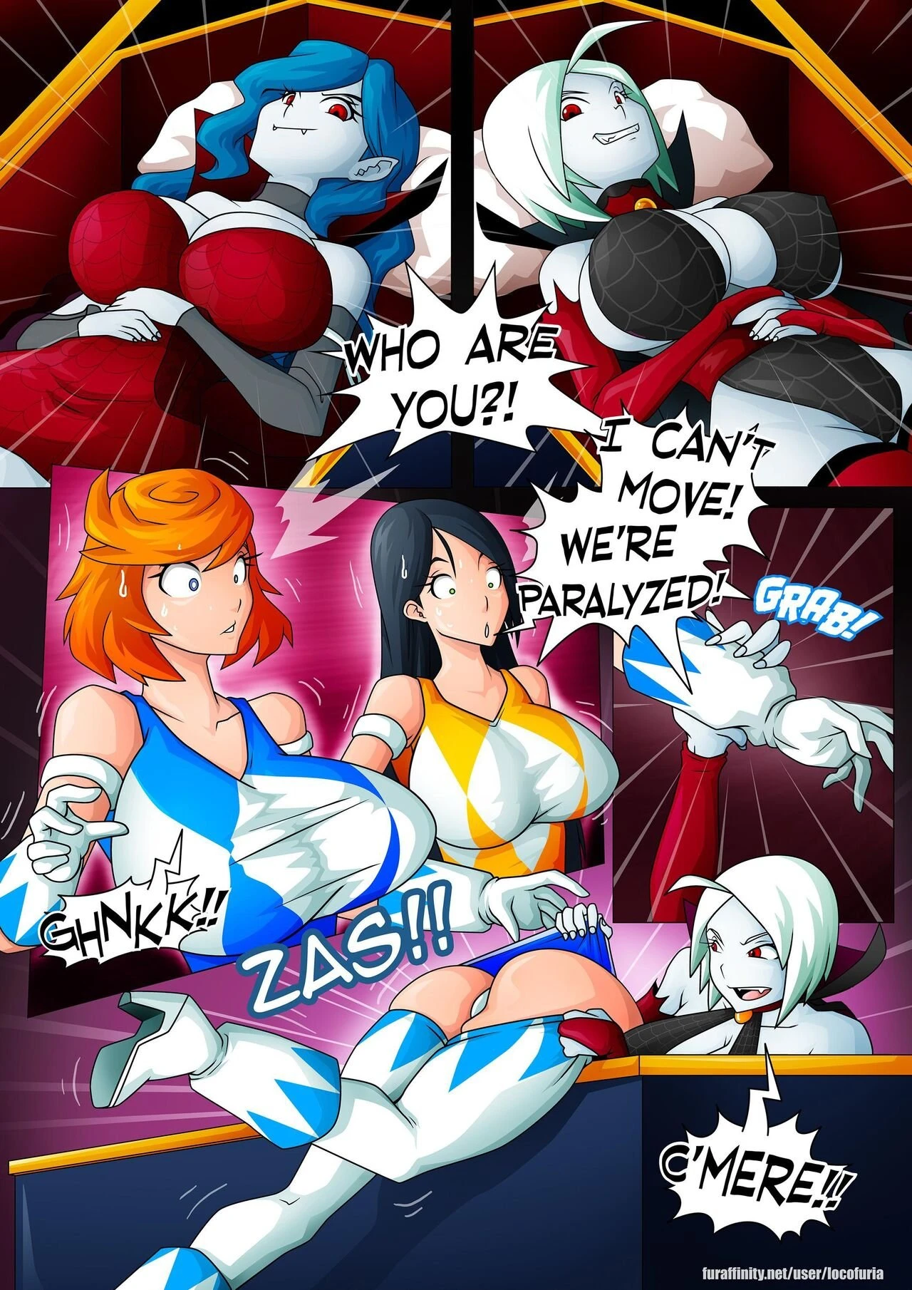 Ranger Ambush porn comic picture 6