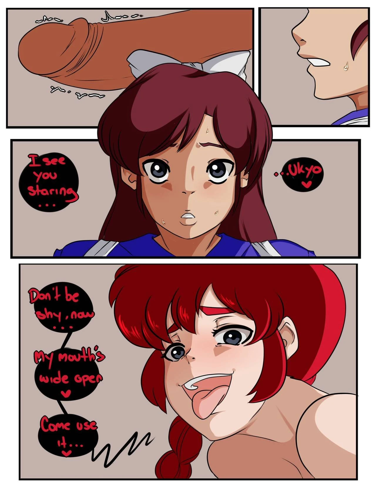 Ranma Gathers porn comic picture 10