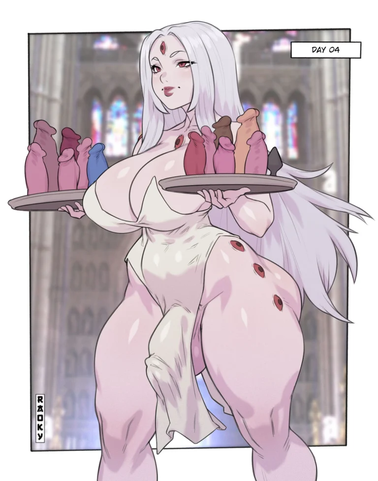 Raoky No Nut November porn comic picture 2