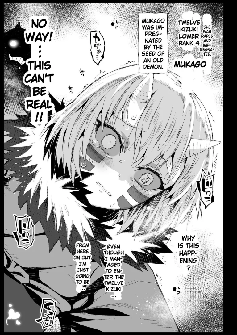 RAPE OF DEMON SLAYER 4 - Making a Mess of Lady Muzan-sama porn comic picture 35