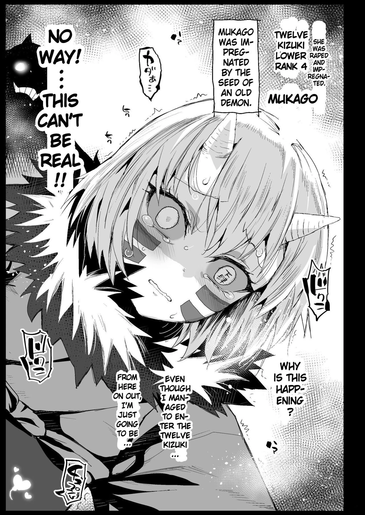 RAPE OF DEMON SLAYER 4 - Making a Mess of Lady Muzan-sama porn comic picture 35