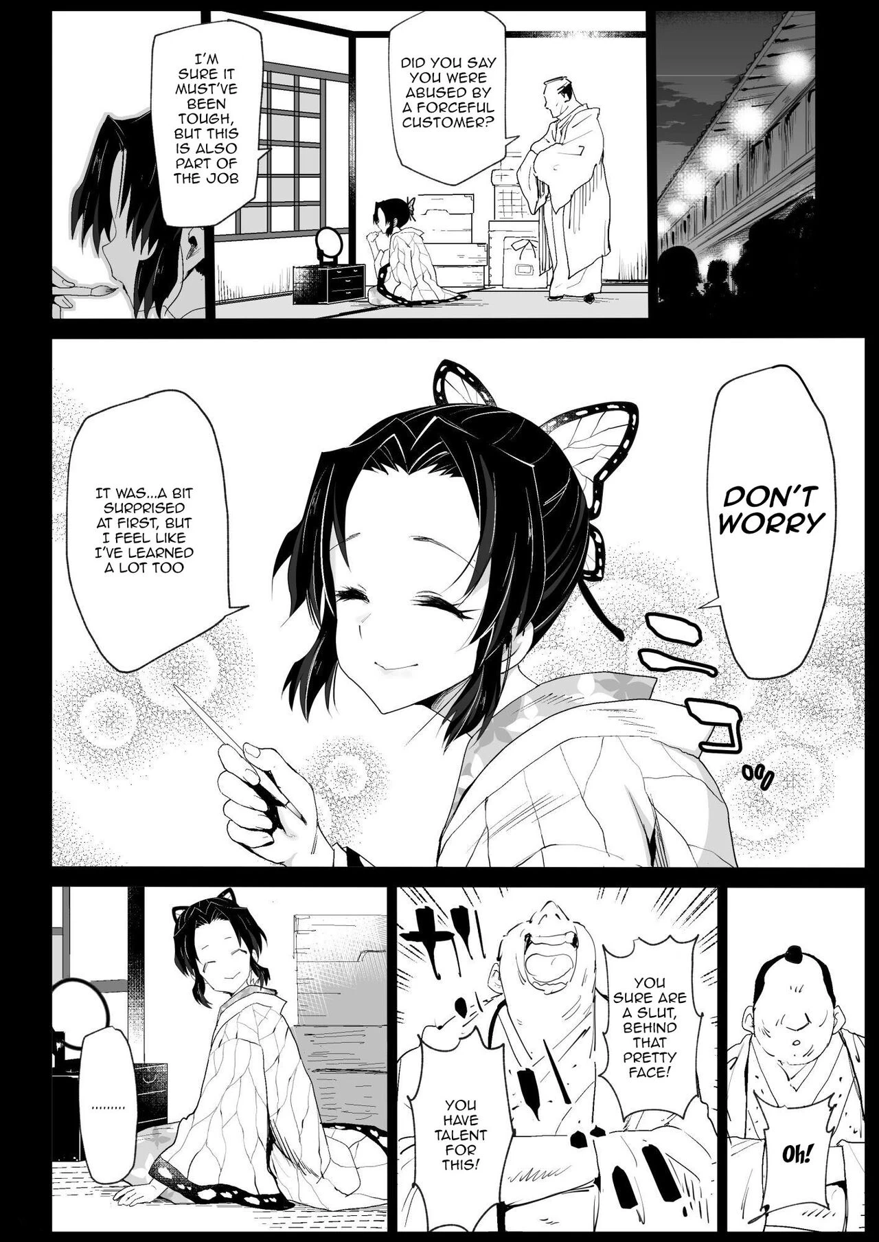 RAPE OF DEMON SLAYER 7 - Oni Metsu no Yujo Kochou Shinobu porn comic picture 16