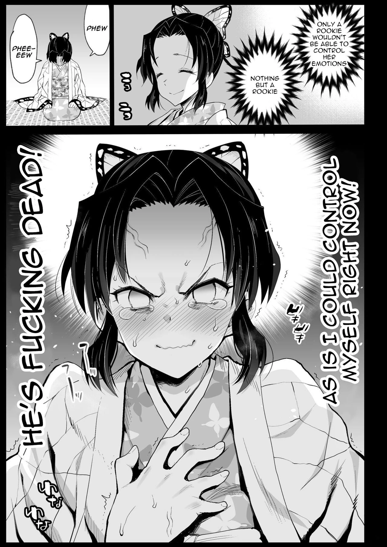 RAPE OF DEMON SLAYER 7 - Oni Metsu no Yujo Kochou Shinobu porn comic picture 17