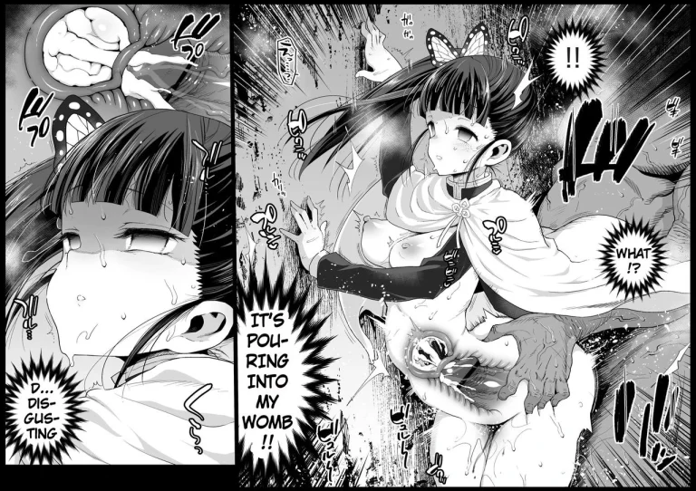 Rape of the Emotionless Kanao - Rape of Demon Slayer 3 porn comic picture 16