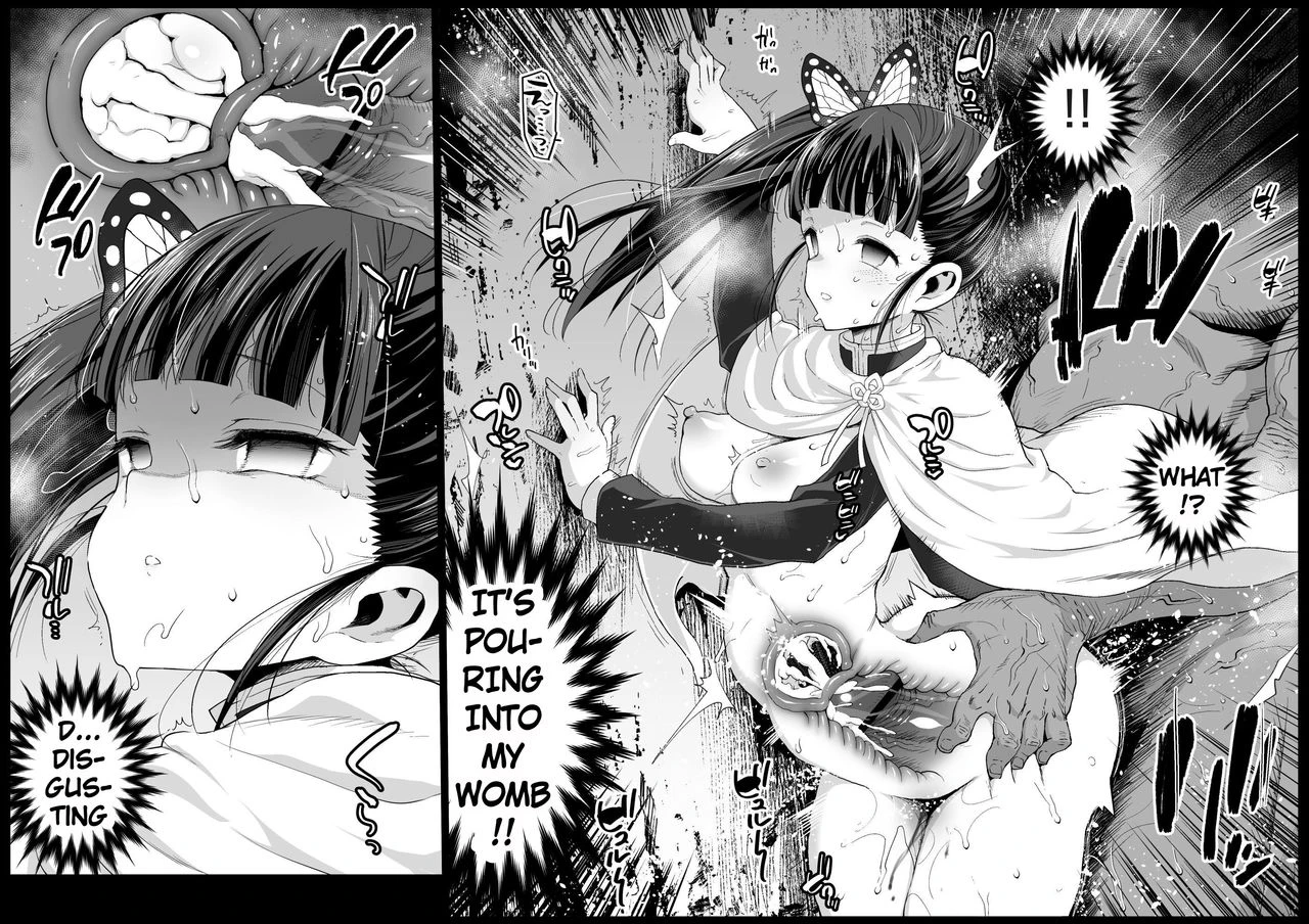 Rape of the Emotionless Kanao - Rape of Demon Slayer 3 porn comic picture 16