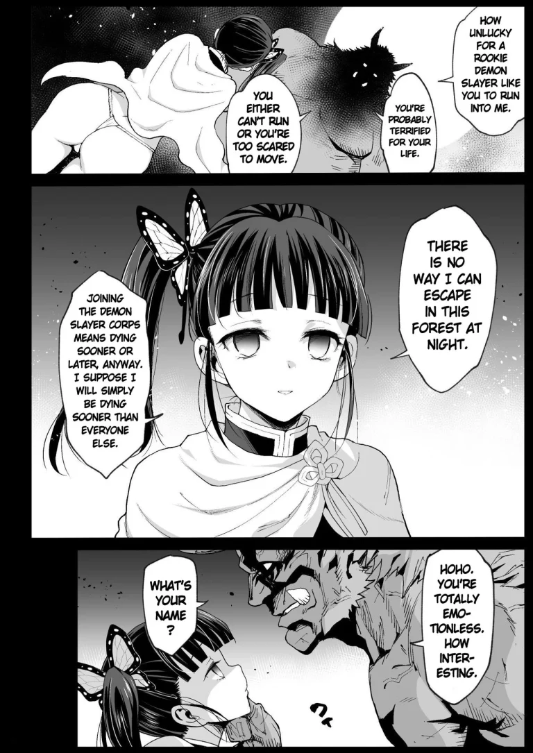 Rape of the Emotionless Kanao - Rape of Demon Slayer 3 porn comic picture 5