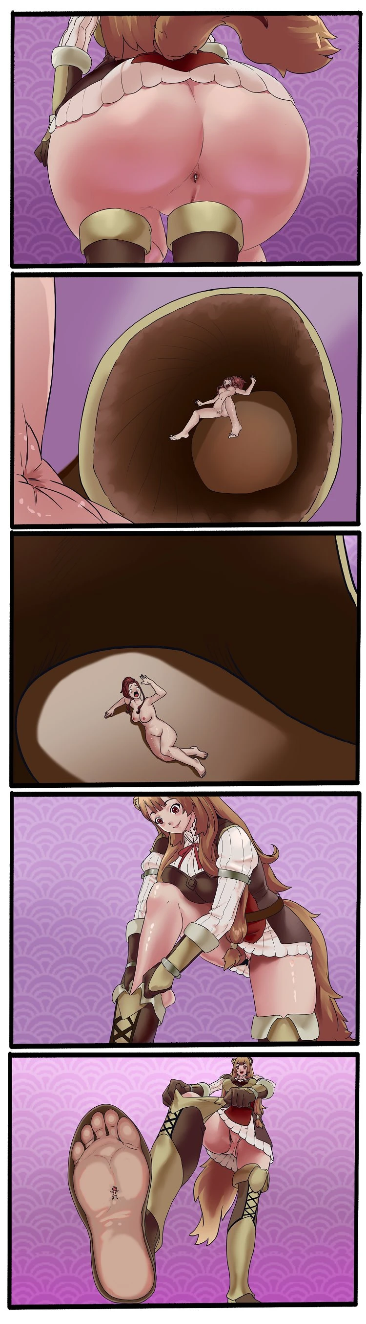 Raphtalia's Challenge porn comic picture 3
