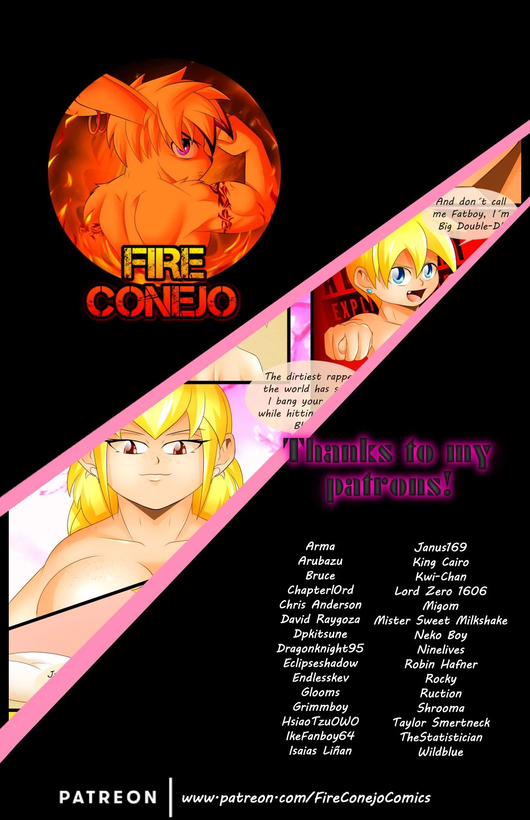 RapSchool - Fat boy porn comic picture 21