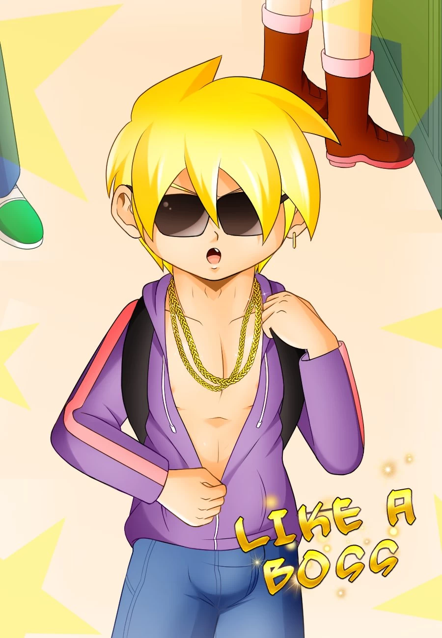 RapSchool - Fat boy porn comic picture 31