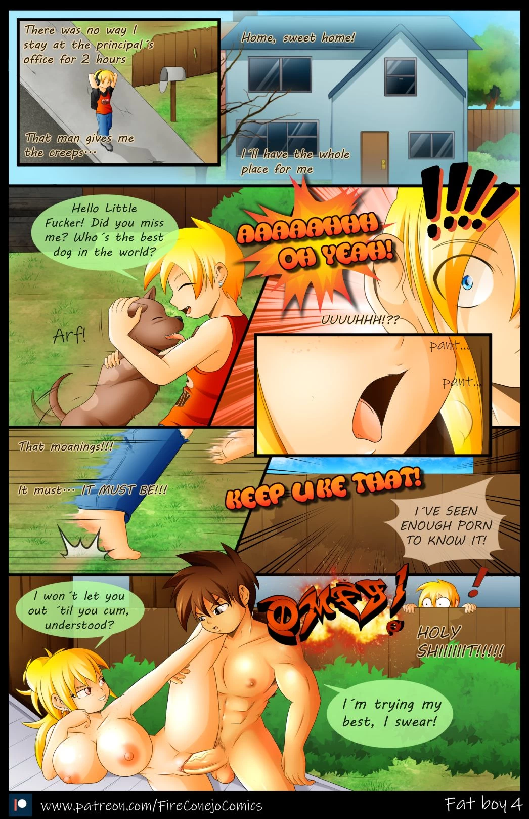 RapSchool - Fat boy porn comic picture 5