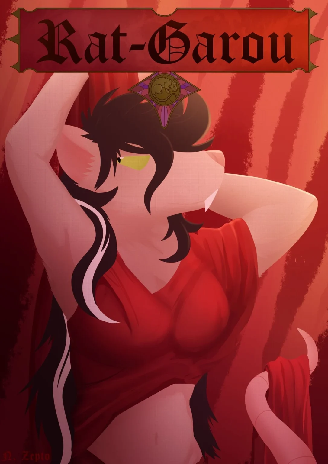 Rat-Garou porn comic picture 1