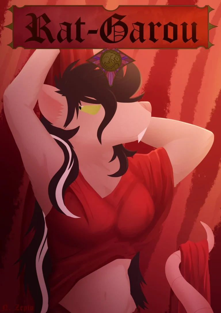 Rat-Garou porn comic picture 1