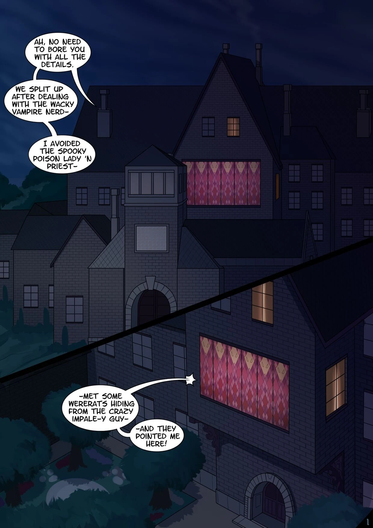 Rat-Garou porn comic picture 2