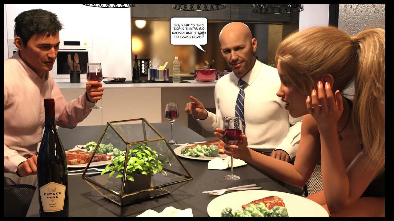 Raunchy Business porn comic picture 11