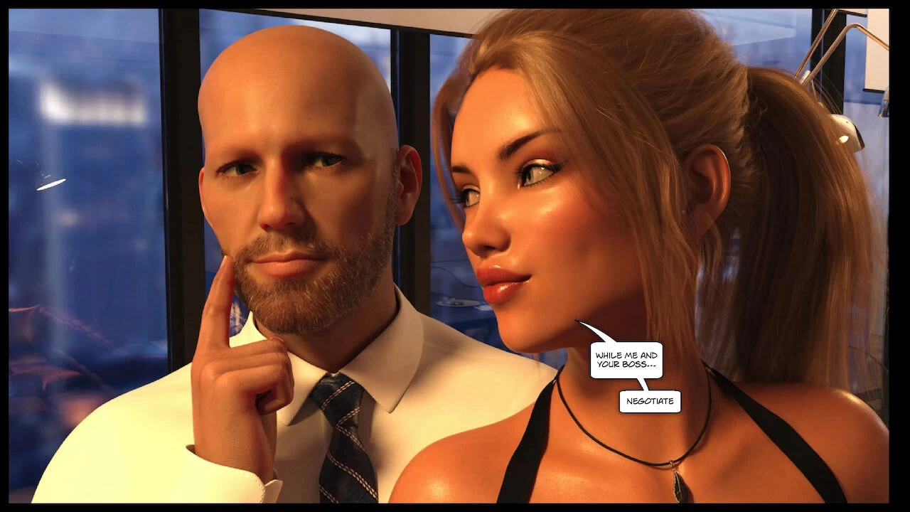 Raunchy Business porn comic picture 17