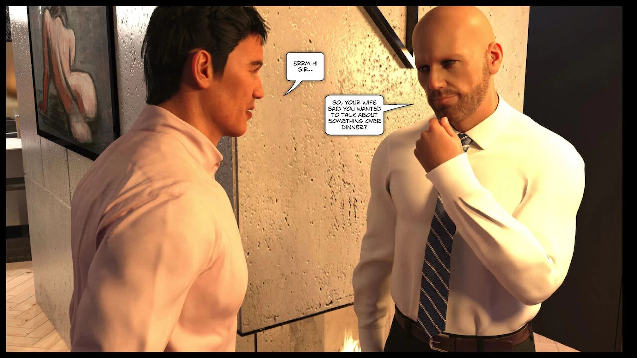 Raunchy Business porn comic picture 9