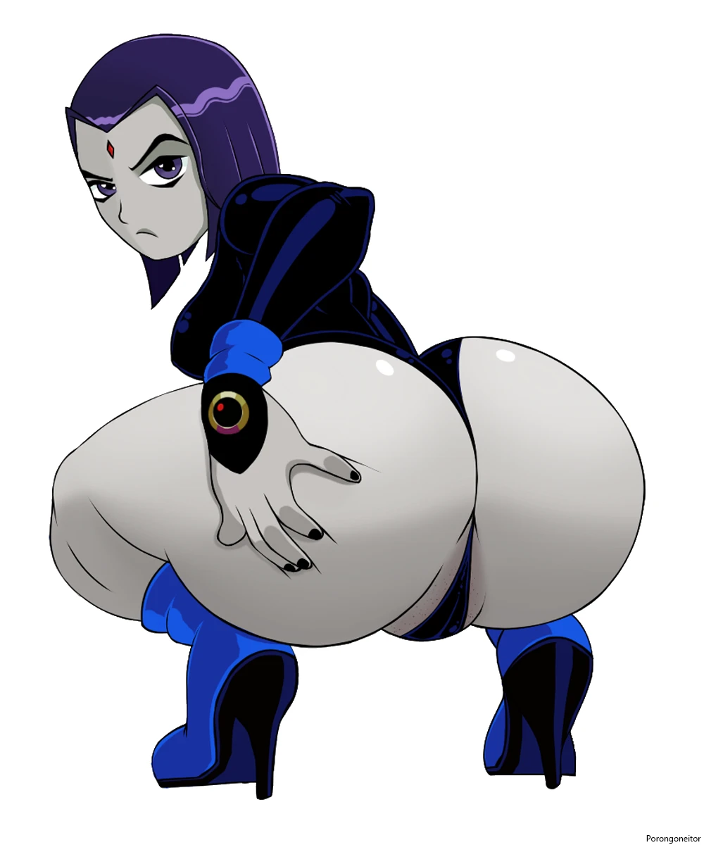 Raven-ass 2 porn comic picture 11