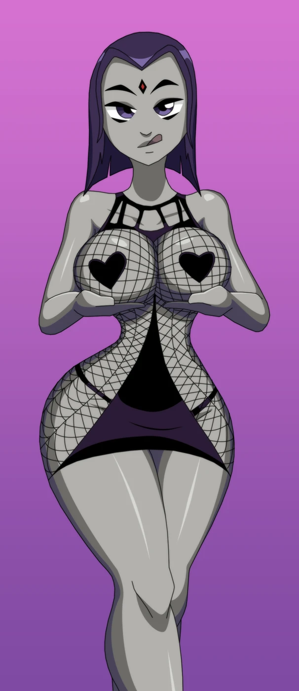 Raven-ass 2 porn comic picture 2