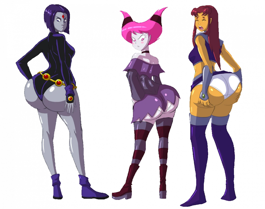 Raven-ass 2 porn comic picture 20