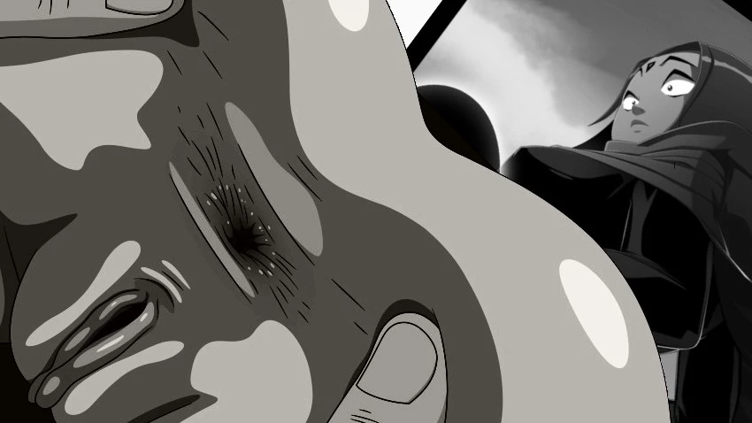 Raven-ass 2 porn comic picture 21