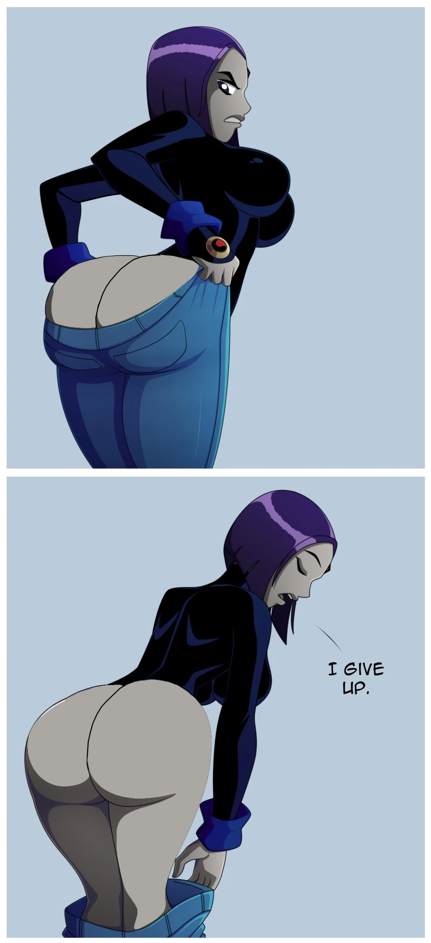 Raven-ass 2 porn comic picture 8