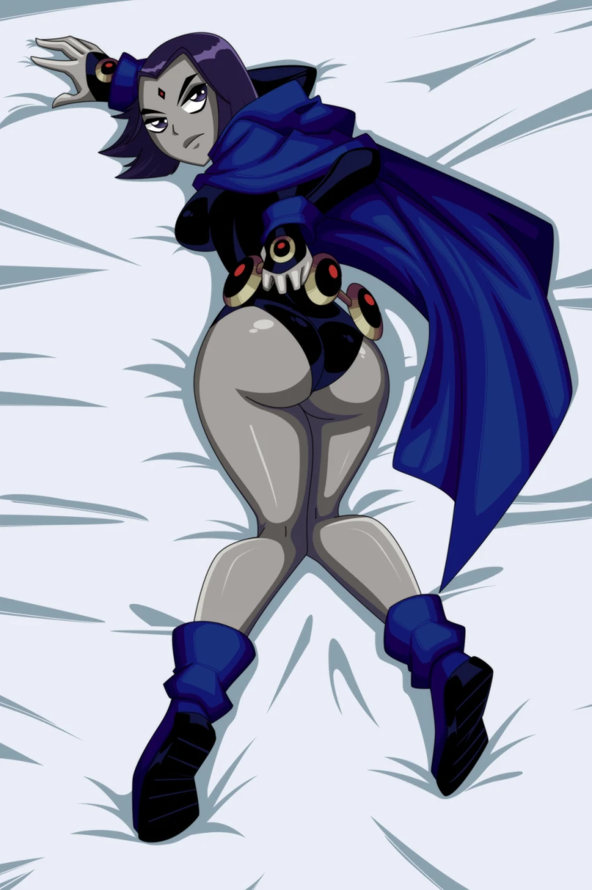 Raven-ass 2 porn comic picture 9