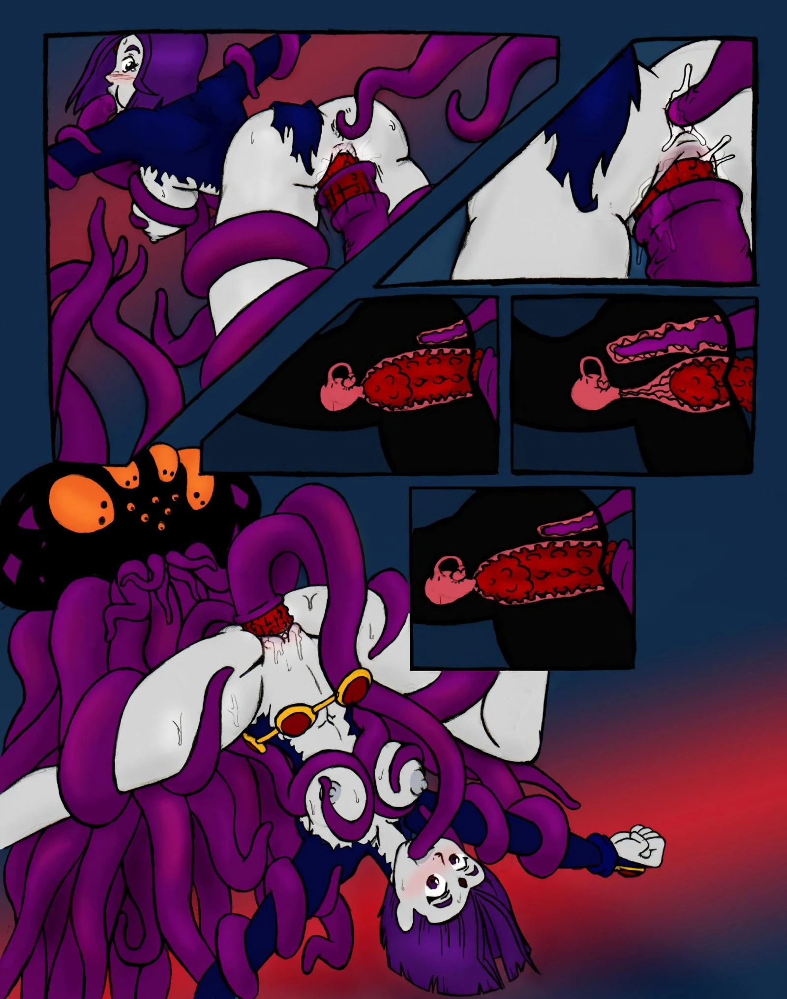 Raven Comic porn comic picture 8