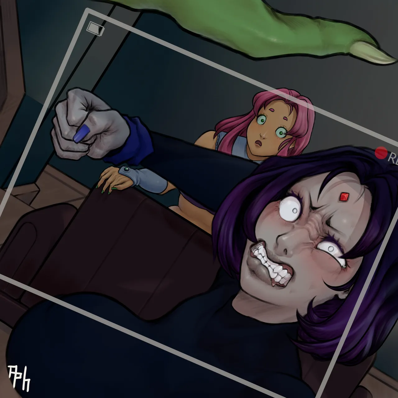 Raven doesn't smile / Vengeance day porn comic picture 5