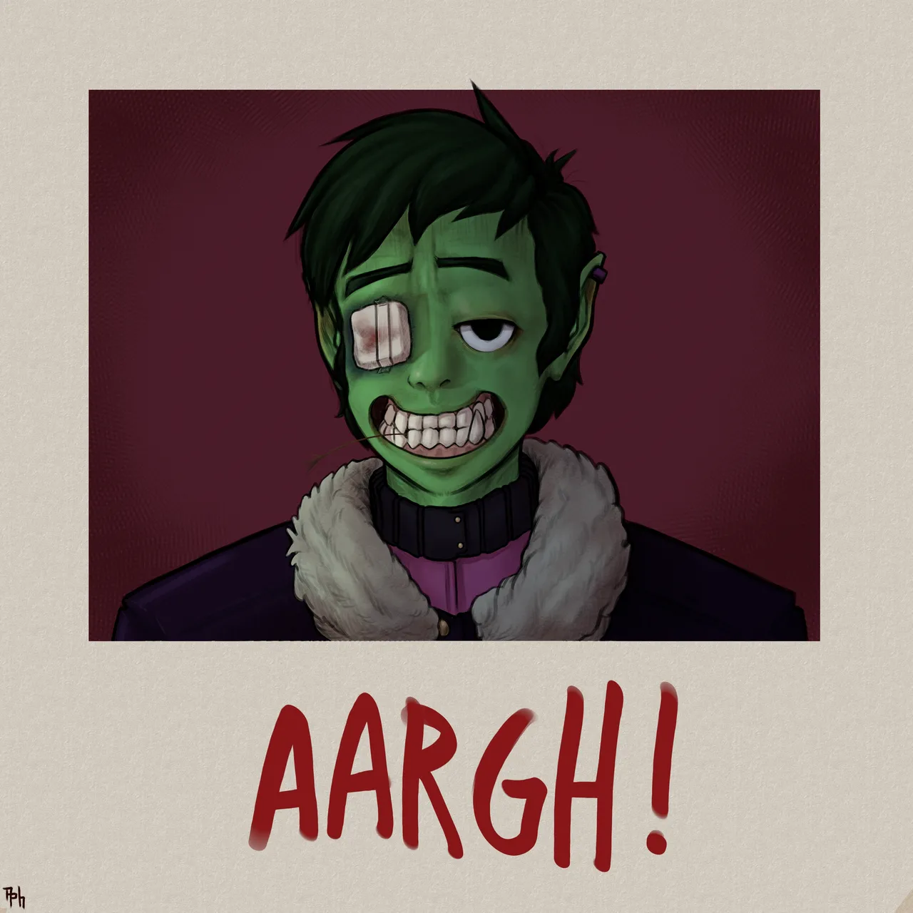 Raven doesn't smile / Vengeance day porn comic picture 7