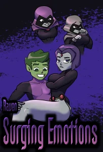 Raven Surging Emotions porn comic picture 1