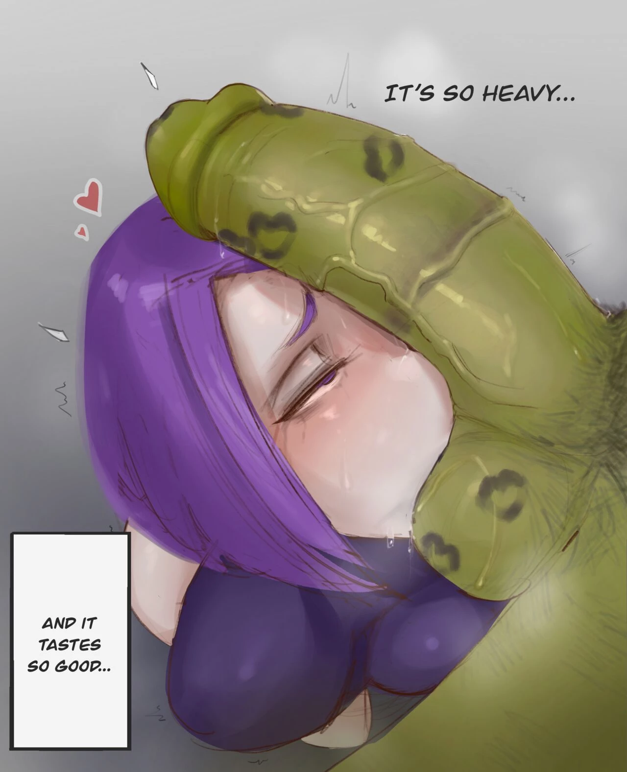 Raven Sweaty Ass porn comic picture 56