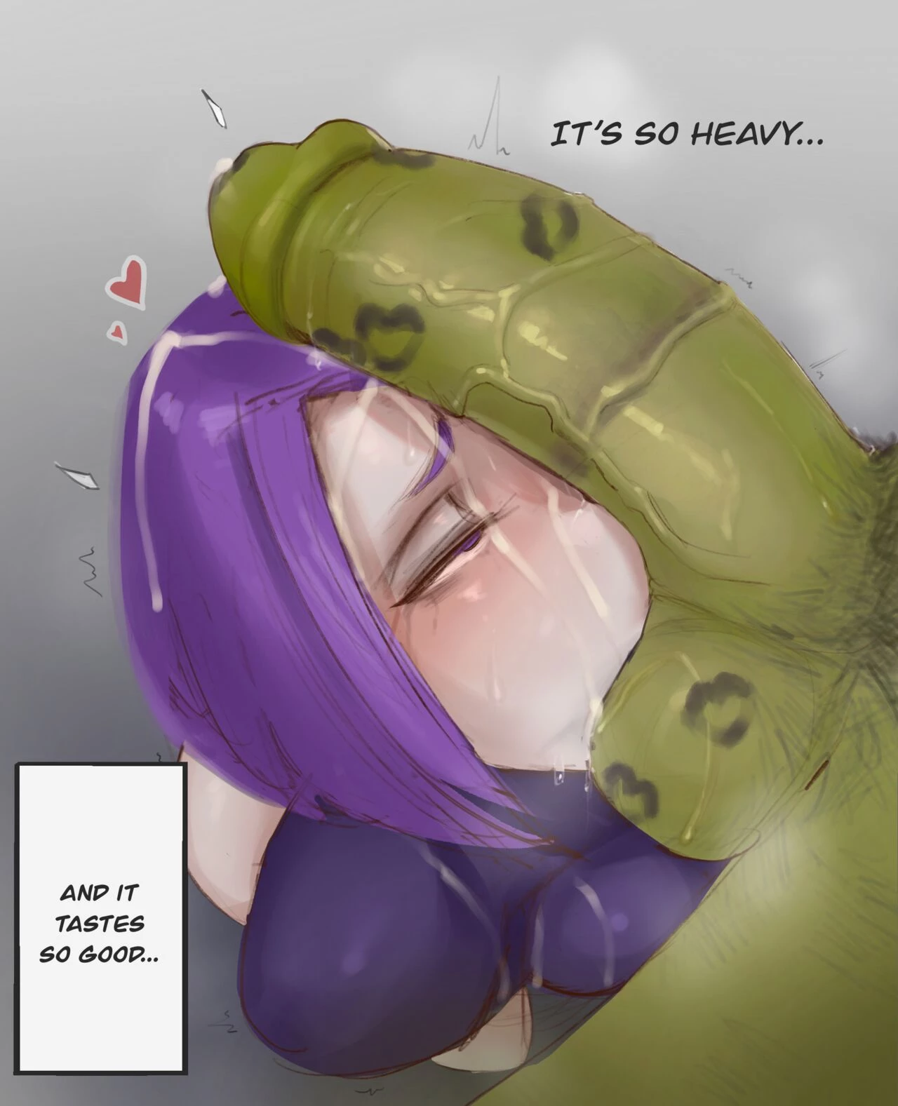 Raven Sweaty Ass porn comic picture 58