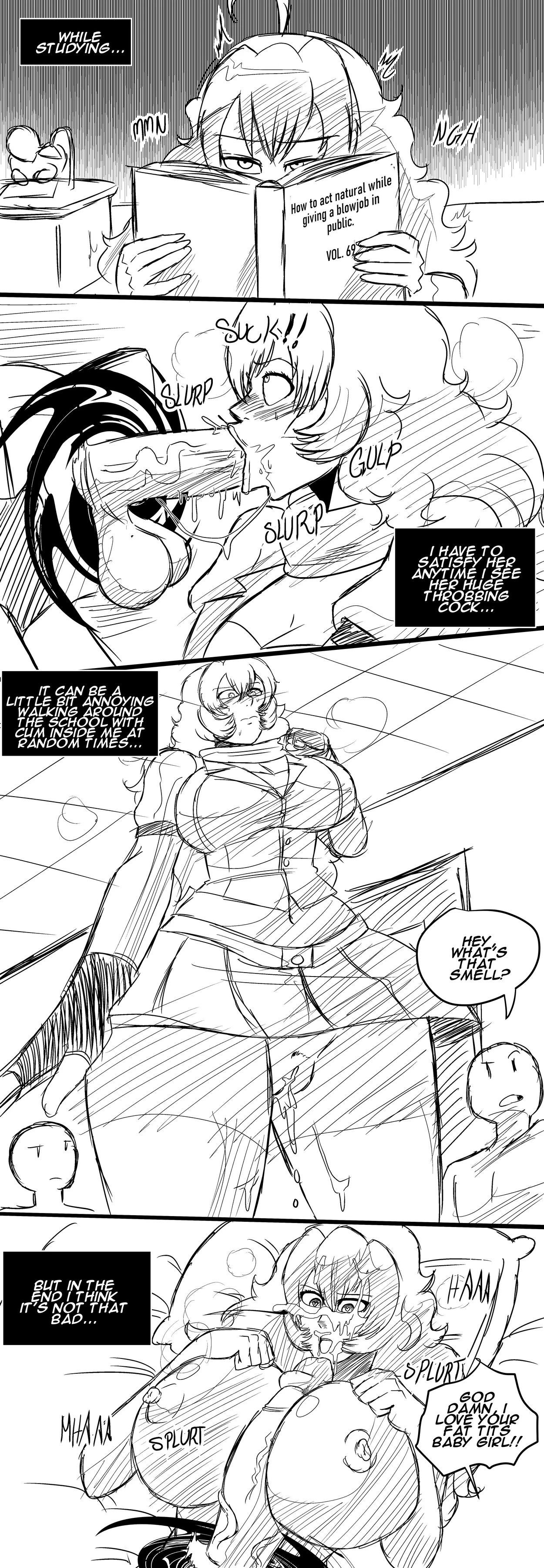 Raven’s Naughty Dragon porn comic picture 6