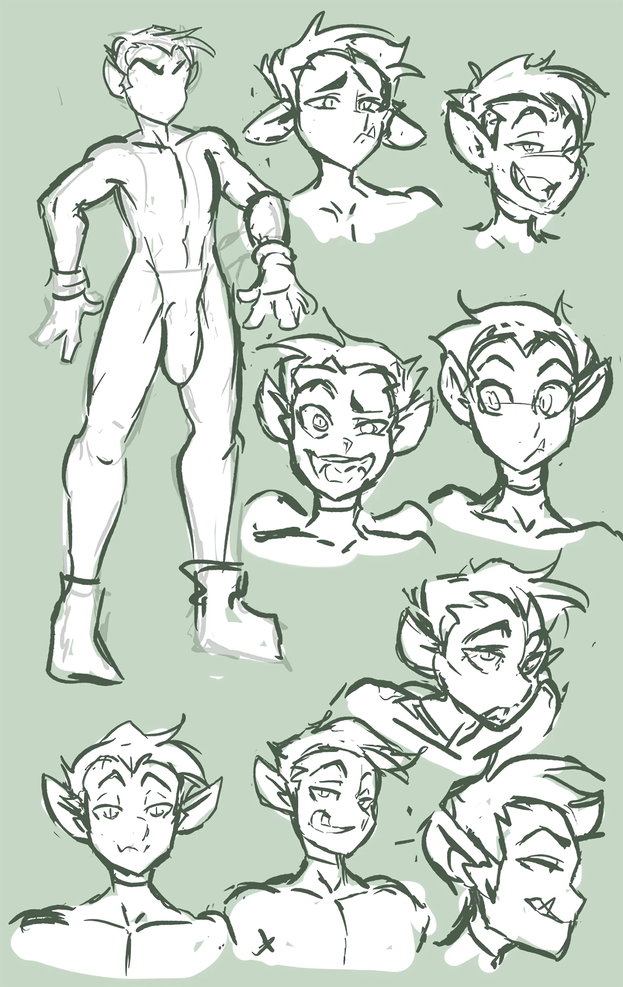 Raven's Diary porn comic picture 4