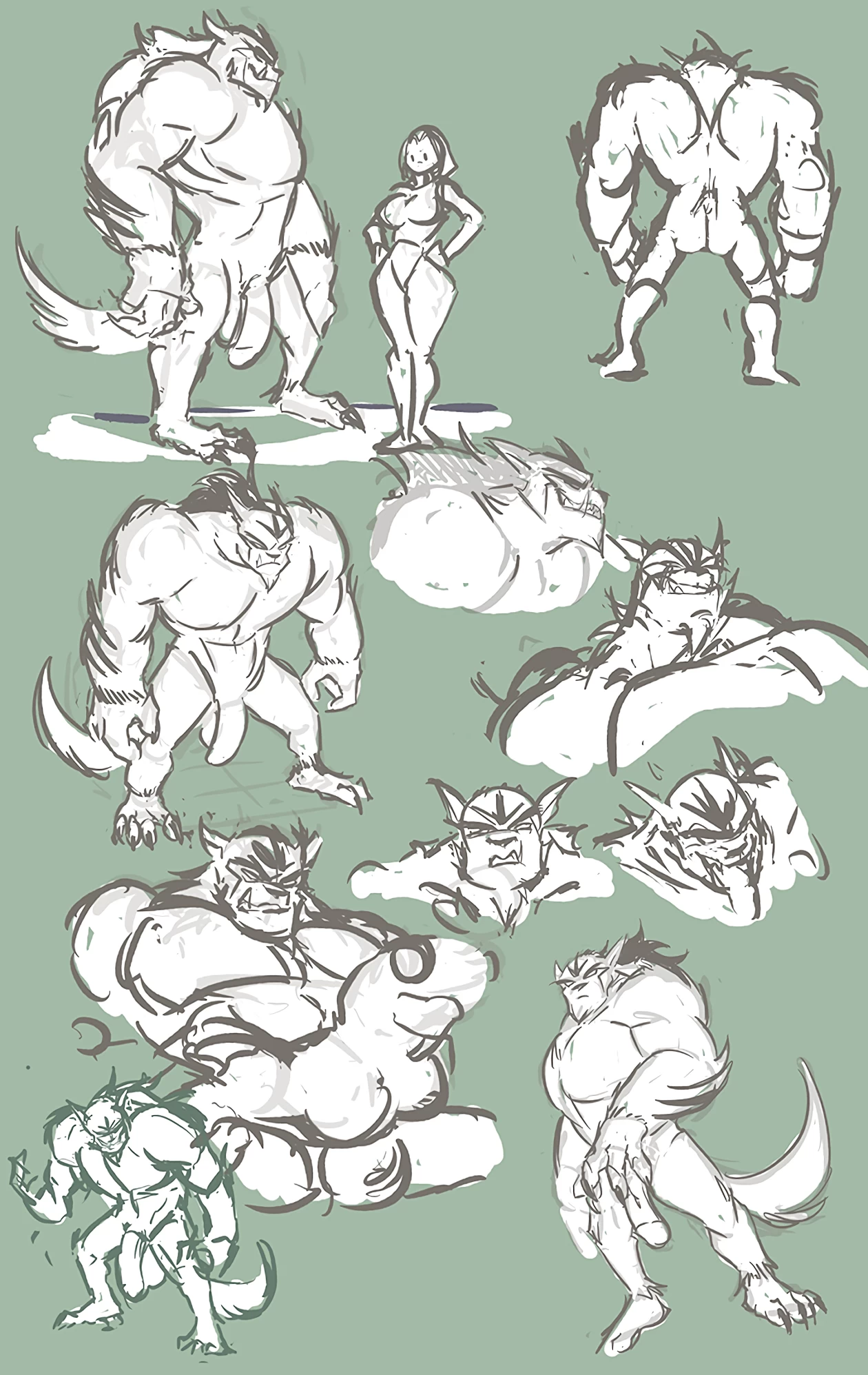 Raven's Diary porn comic picture 5