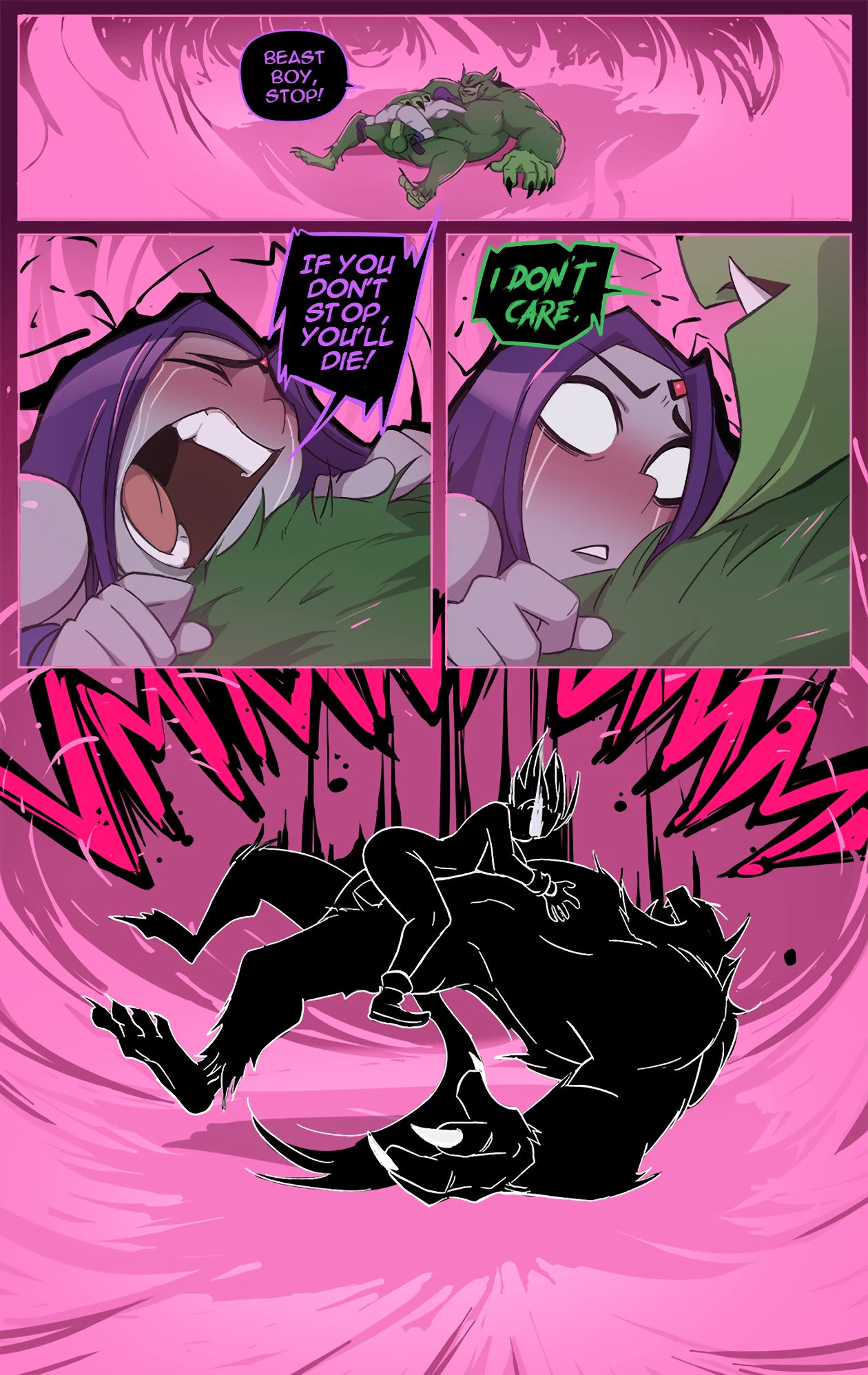 Raven's Diary porn comic picture 56