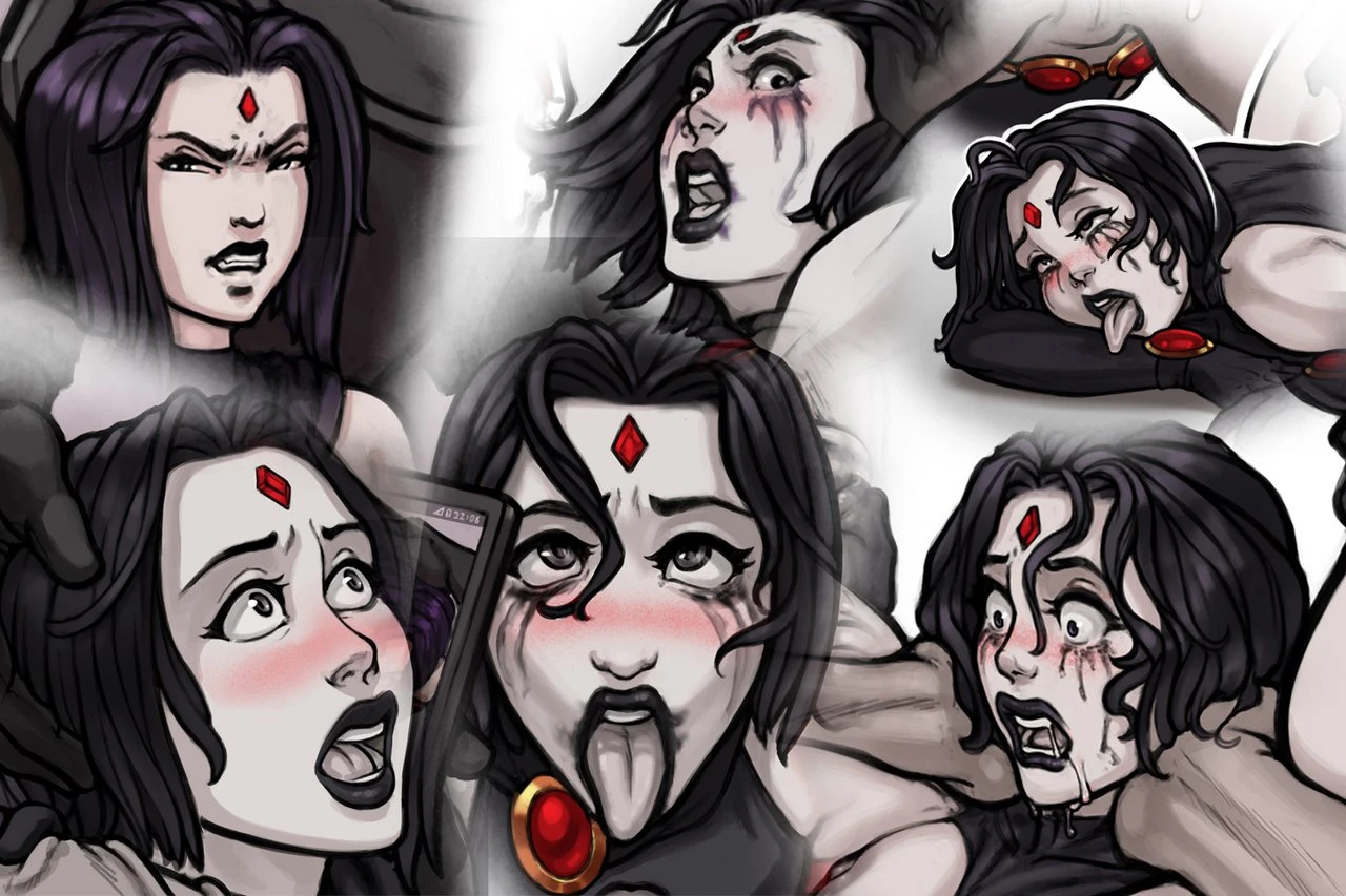 Raven's Limitbreak porn comic picture 1