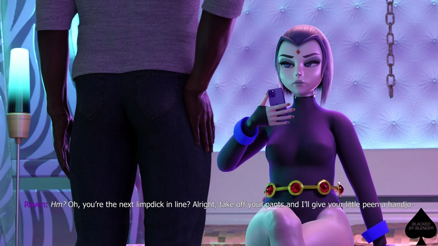 Raven's New Favourite porn comic picture 1