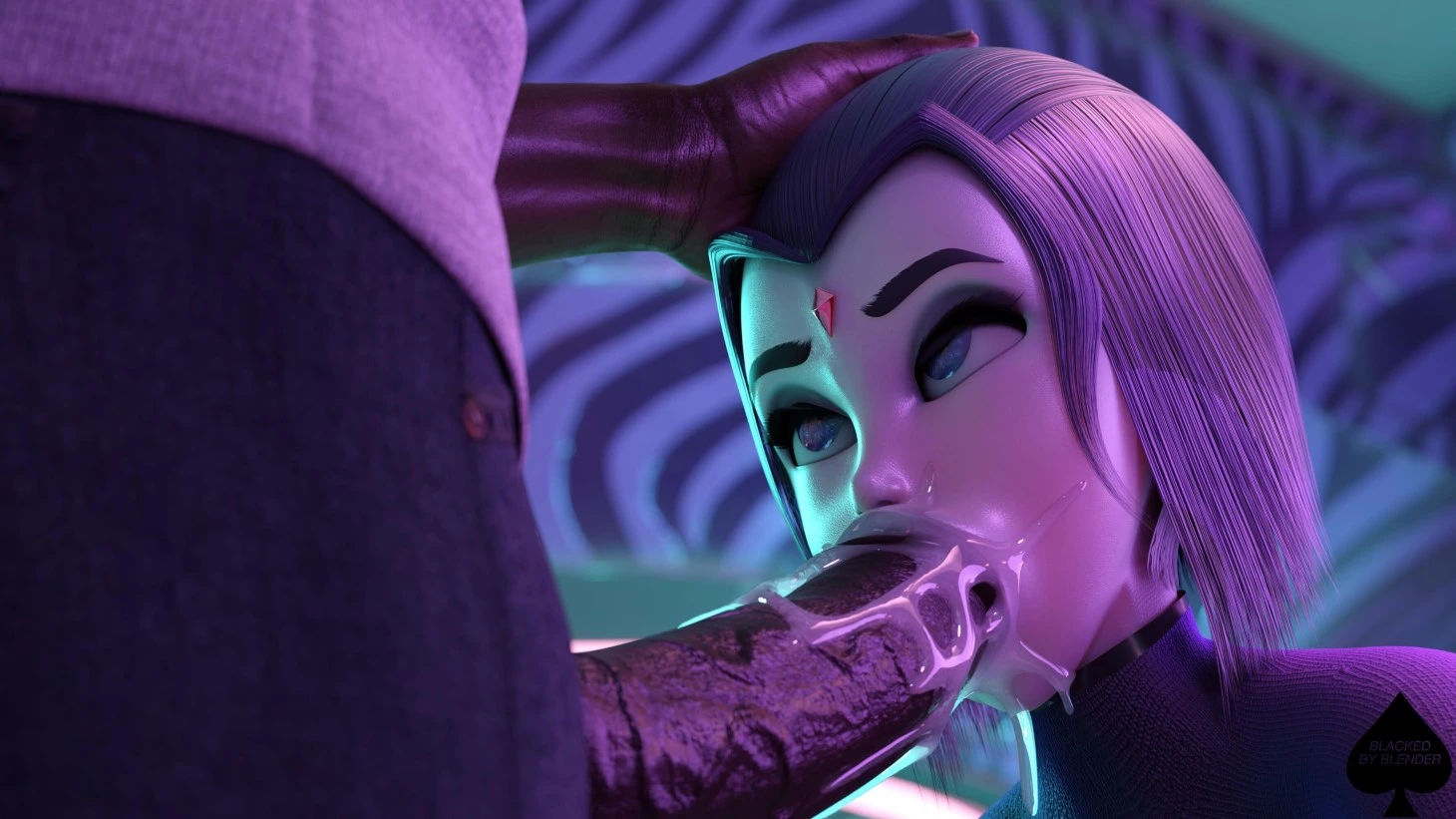 Raven's New Favourite porn comic picture 11