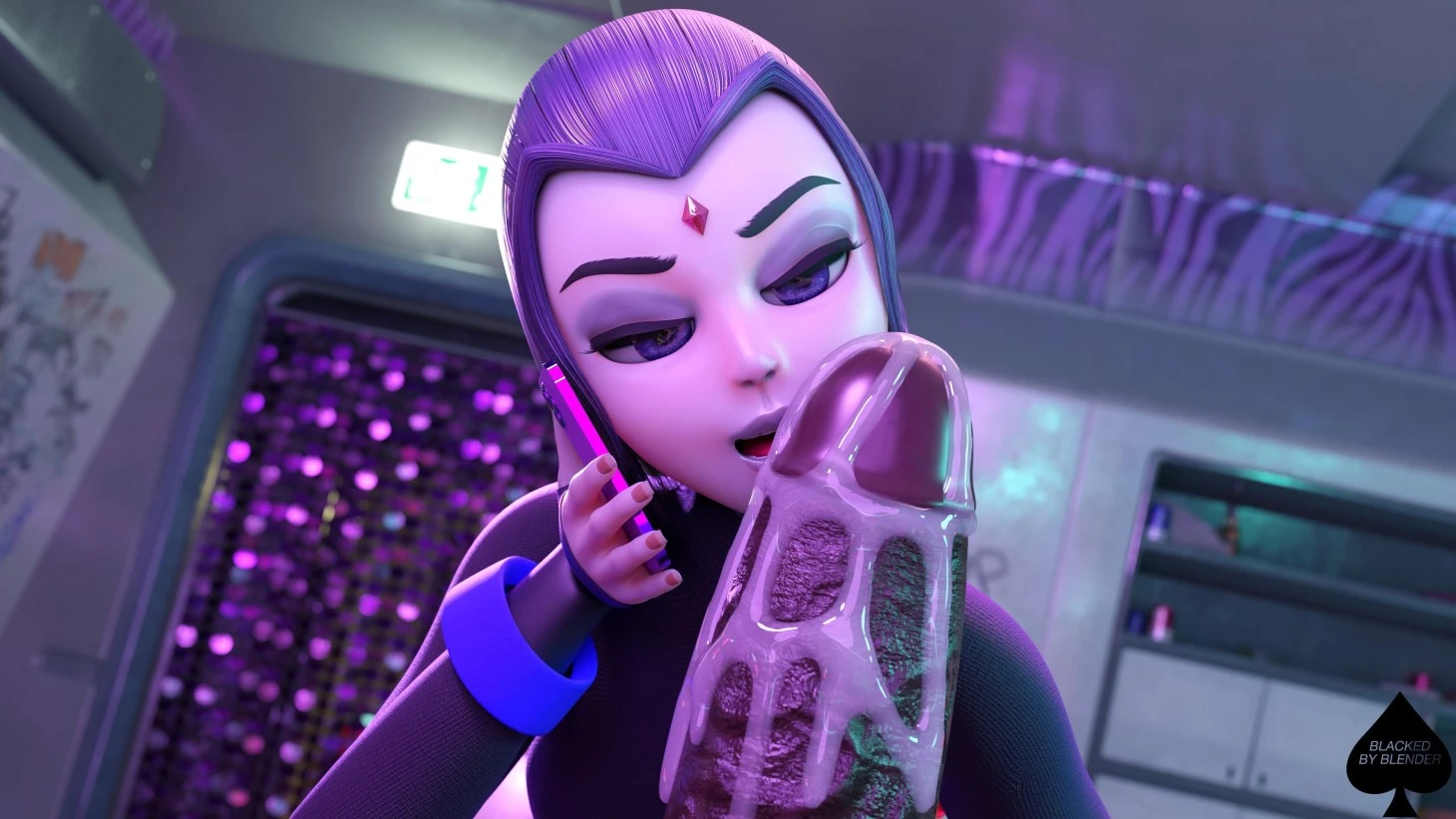 Raven's New Favourite porn comic picture 12