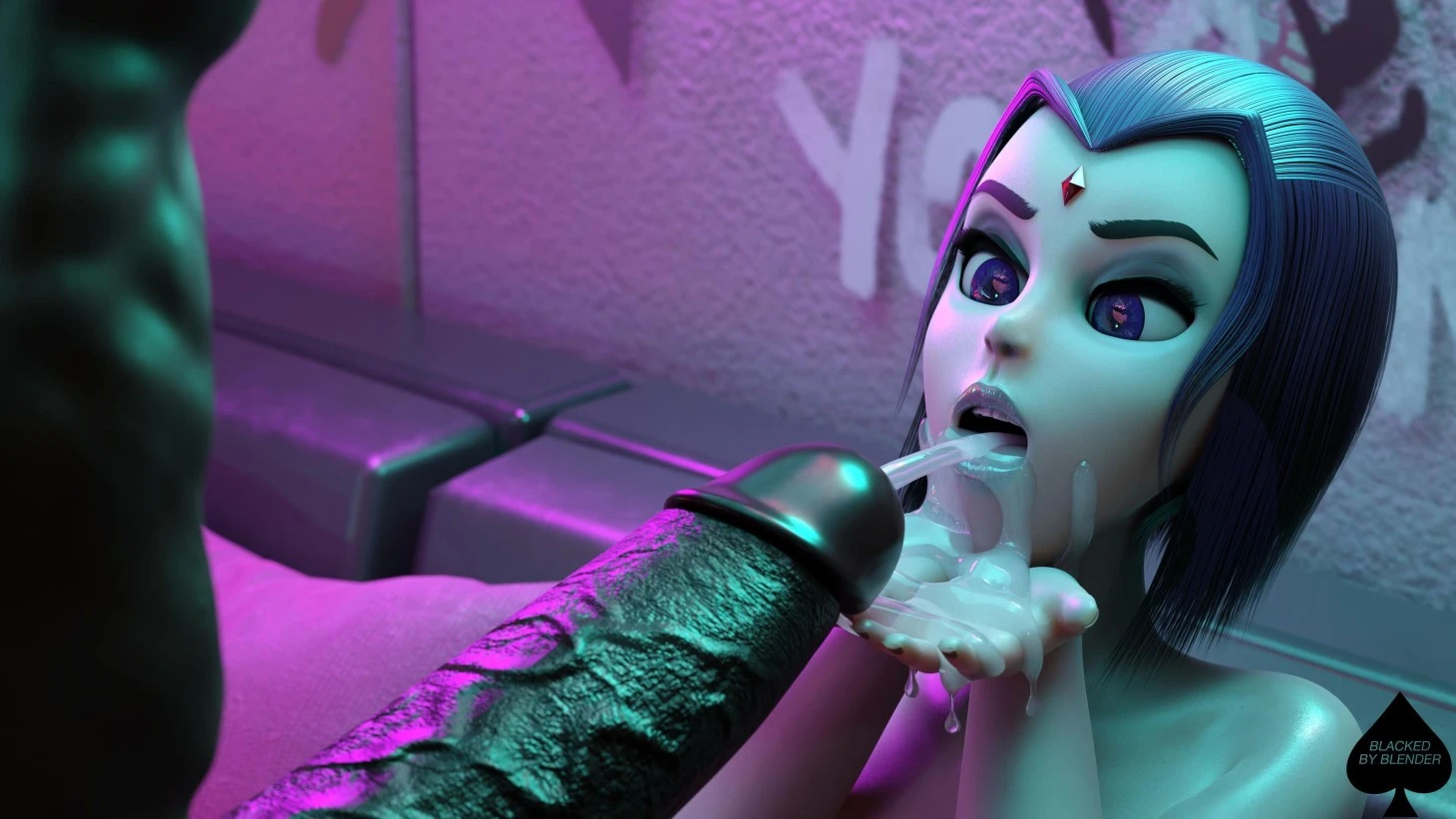 Raven's New Favourite porn comic picture 15