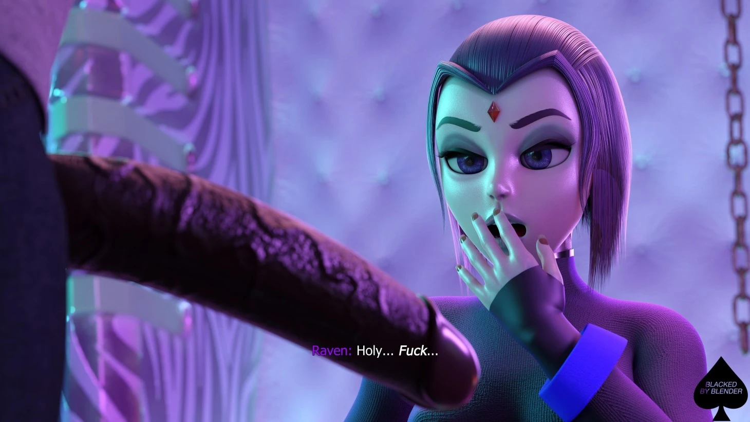 Raven's New Favourite porn comic picture 2