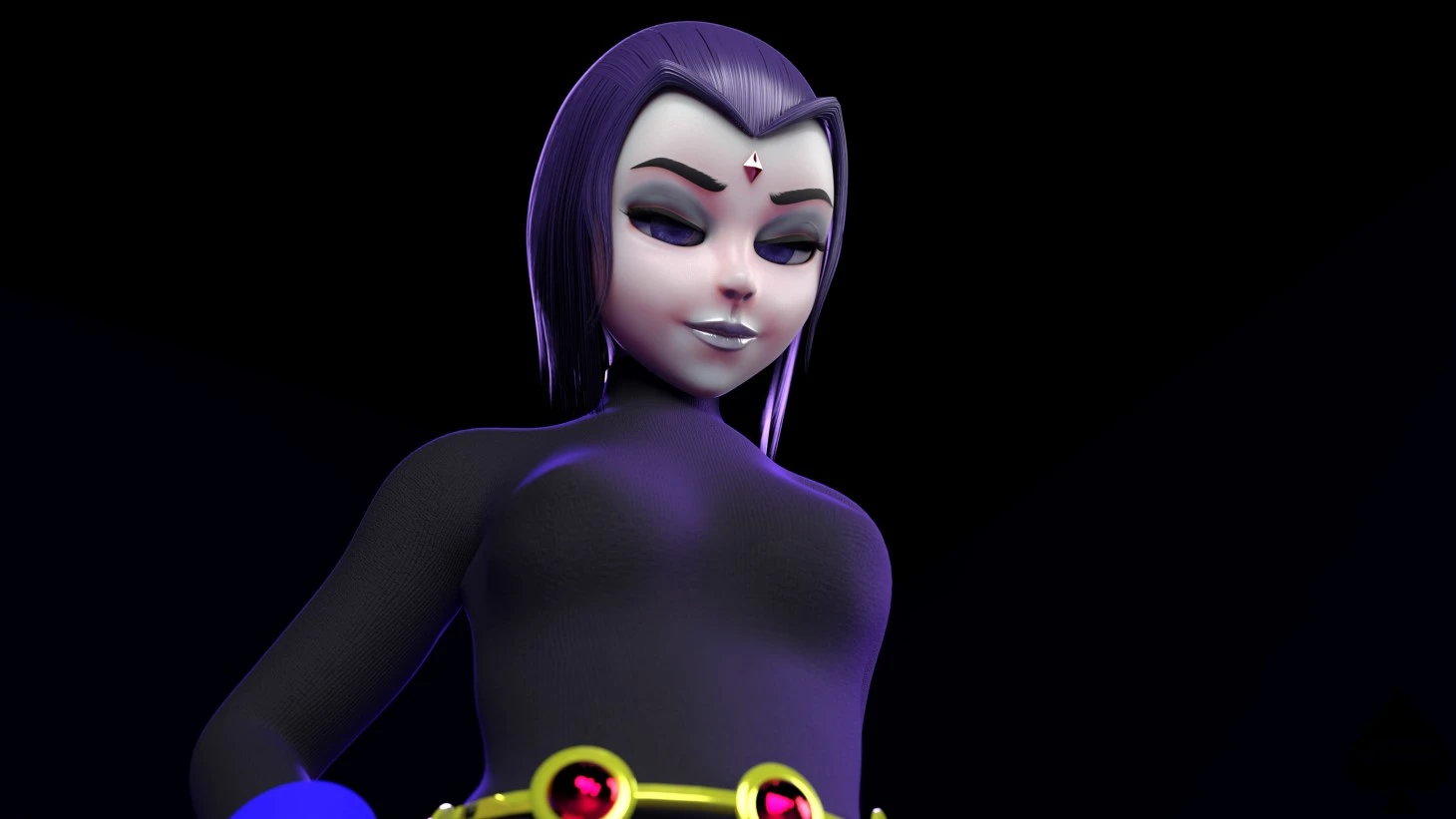 Raven's New Favourite porn comic picture 21