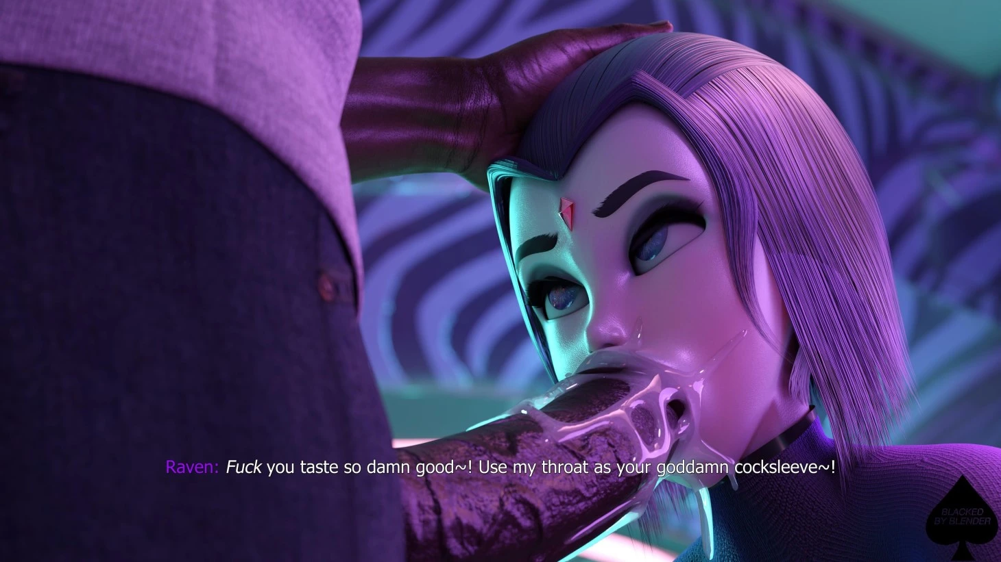 Raven's New Favourite porn comic picture 3