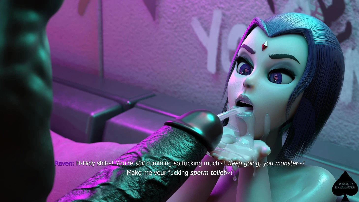 Raven's New Favourite porn comic picture 7