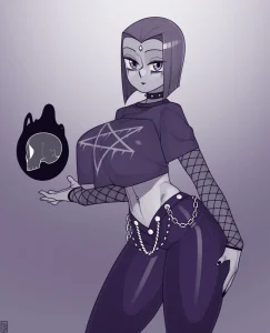 Raven's Thighs porn comic picture 1