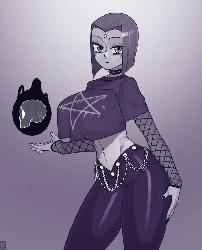 Raven's Thighs porn comic picture 1