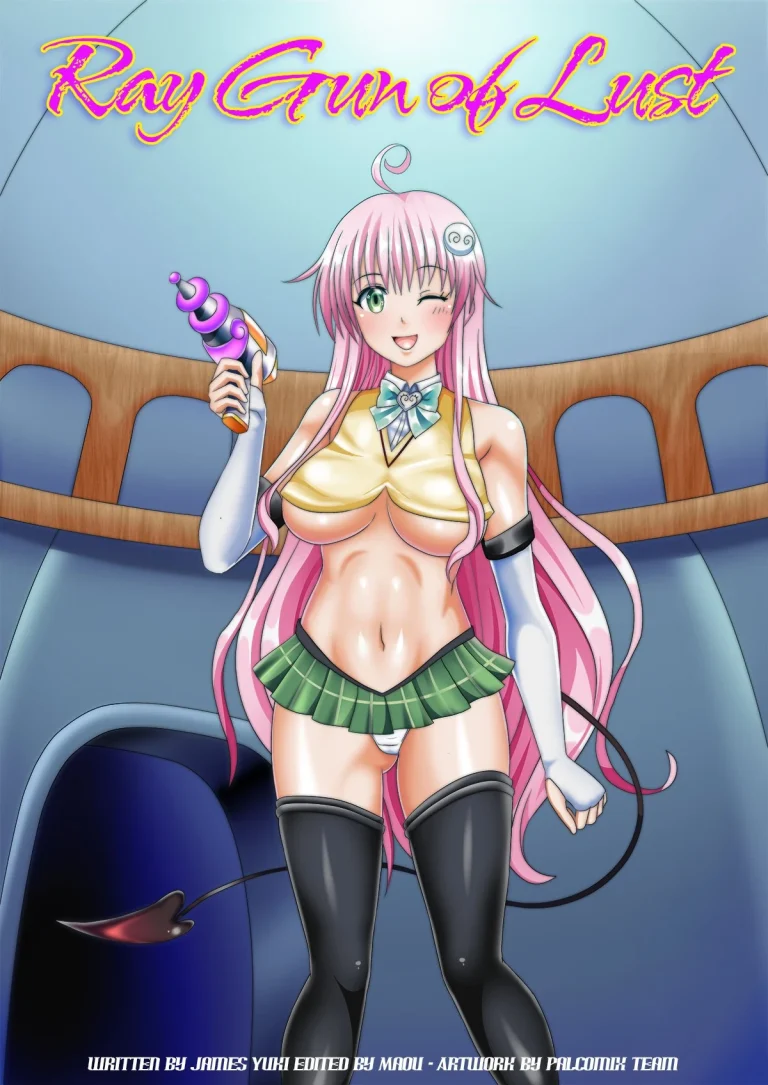 Ray Gun of Lust porn comic picture 1